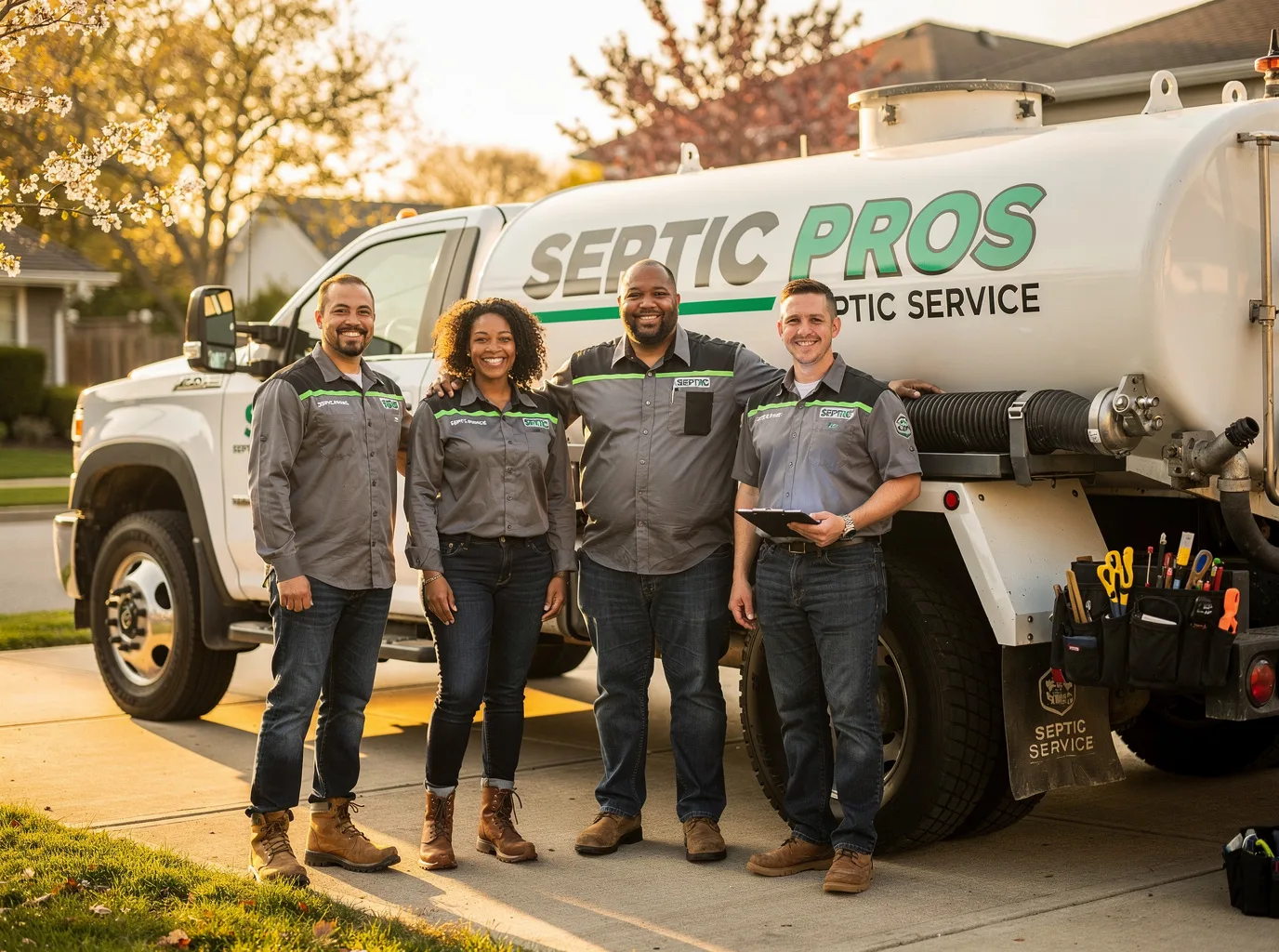 Septic Tank Pumping company in Hannastown, PA