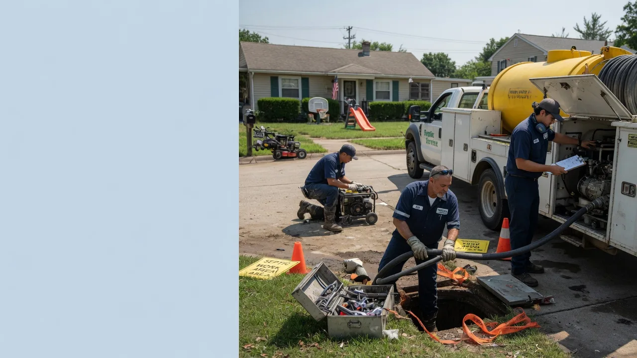 Septic Tank Pumping in Hannastown, PA near me